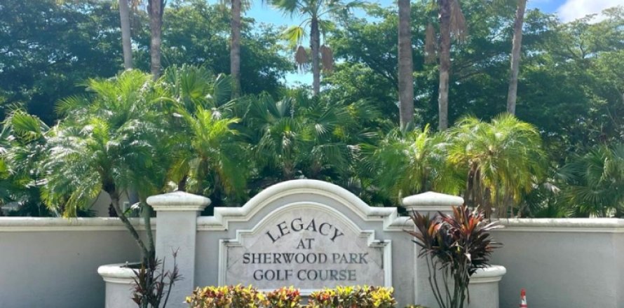 Touwnhouse à Delray Beach, Floride 3 chambres, 147.16 m2 № 1183254