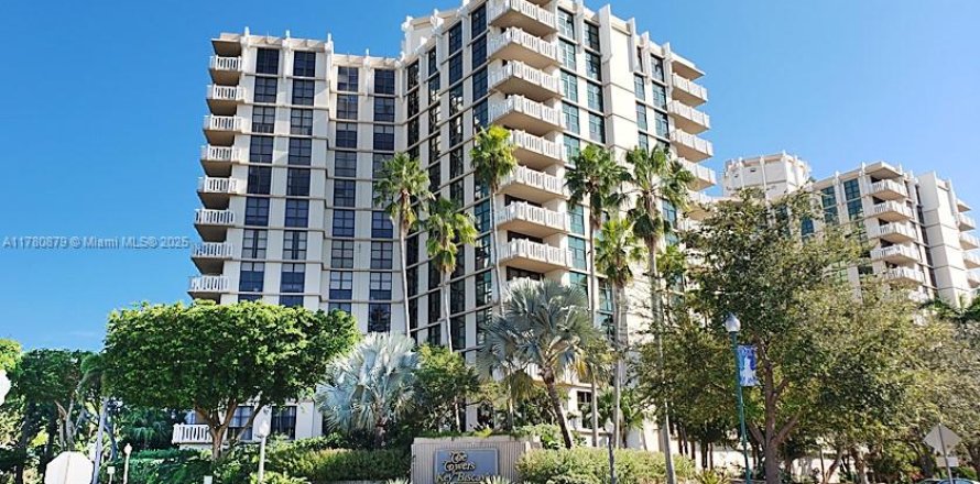 Condo à Key Biscayne, Floride, 2 chambres № 1938366