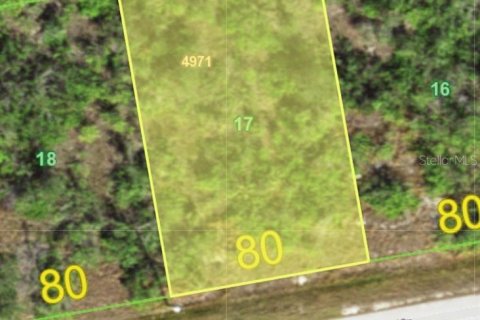 Land in Port Charlotte, Florida № 2161974