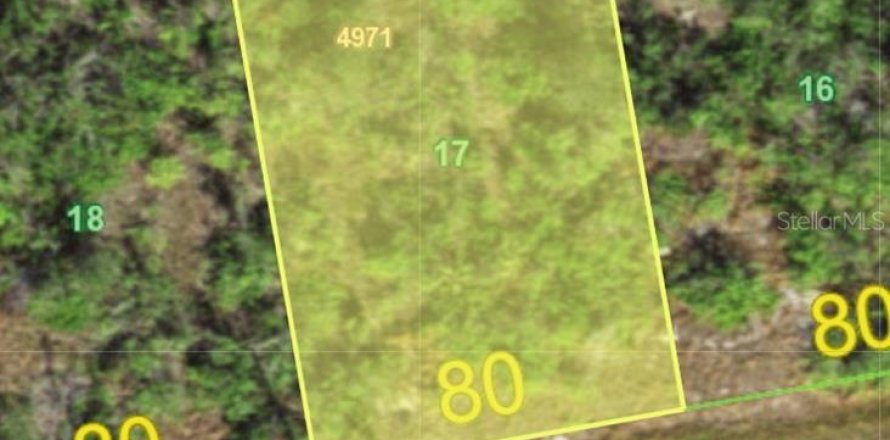 Land in Port Charlotte, Florida № 2161974