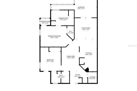 Condo in Davenport, Florida, 2 bedrooms  № 1912876 - photo 8