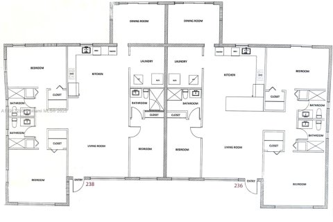 Propiedad comercial en venta en Dania Beach, Florida, 272.2 m2 № 1973554 - foto 29