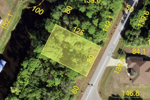 Land in Port Charlotte, Florida № 2364184