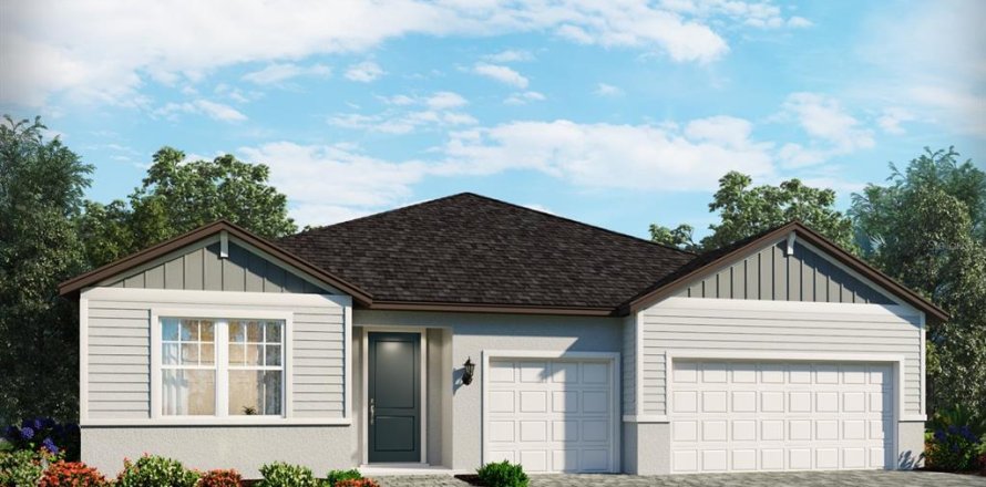 House in Ormond Beach, Florida 4 bedrooms, 259.29 sq.m. № 2166254