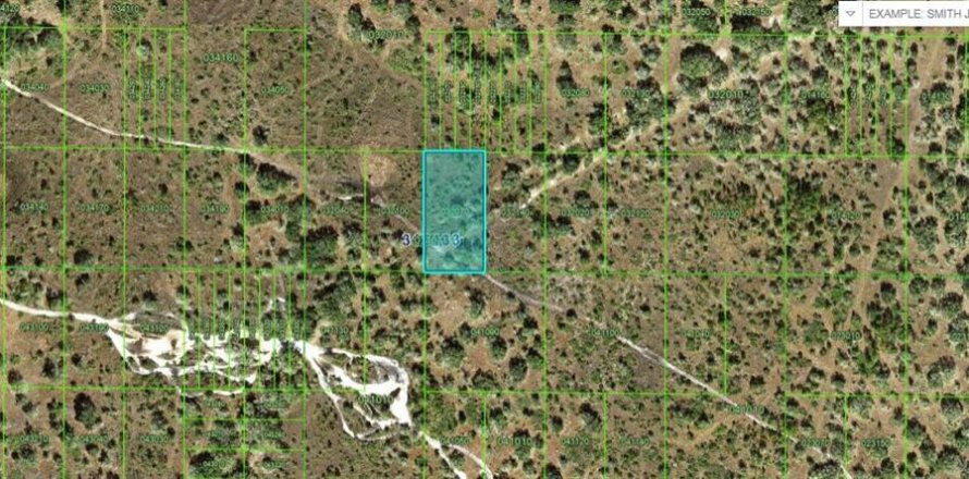 Terreno en Frostproof, Florida № 2235015