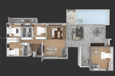 House in Lake Worth, Florida 6 bedrooms, 501.49 sq.m. № 1696354 - photo 4