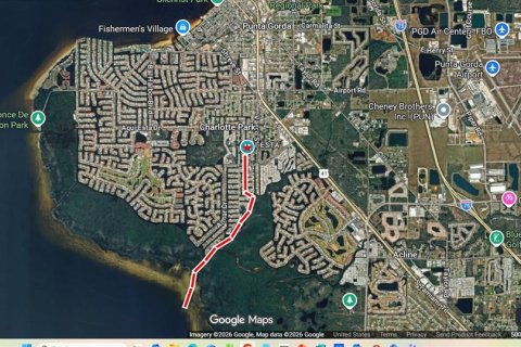 Villa ou maison à vendre à Punta Gorda, Floride: 2 chambres, 93.27 m2 № 2129244 - photo 3