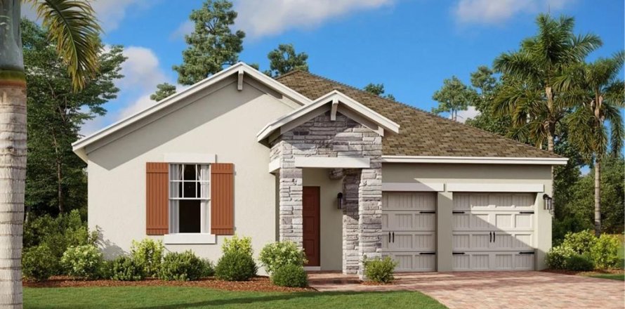 Casa en Kissimmee, Florida 4 dormitorios, 240.06 m2 № 1873375