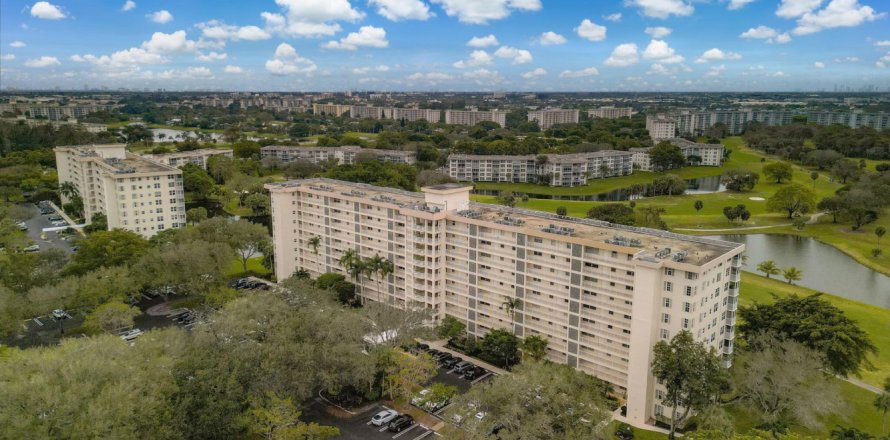 Condo à Pompano Beach, Floride, 2 chambres № 1129005