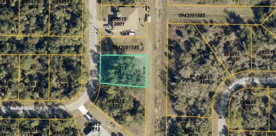 Land in North Port, Florida № 2199168