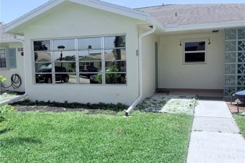 Condo in Delray Beach, Florida, 1 bedroom № 2199042