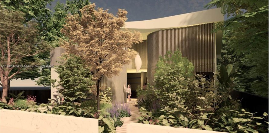 Дом в Майами, Флорида 4 спальни № 1943632