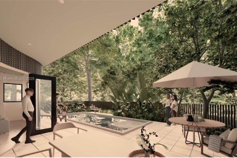 Купить виллу или дом в Майами, Флорида 4 спальни, № 1943632 - фото 3