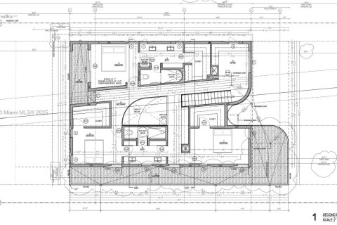 Купить виллу или дом в Майами, Флорида 4 спальни, № 1943632 - фото 9