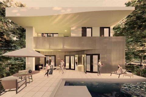 Купить виллу или дом в Майами, Флорида 4 спальни, № 1943632 - фото 2