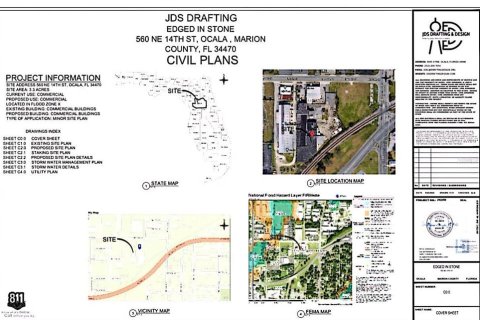 Immobilier commercial à louer à Ocala, Floride: 5057.97 m2 № 1622732 - photo 3