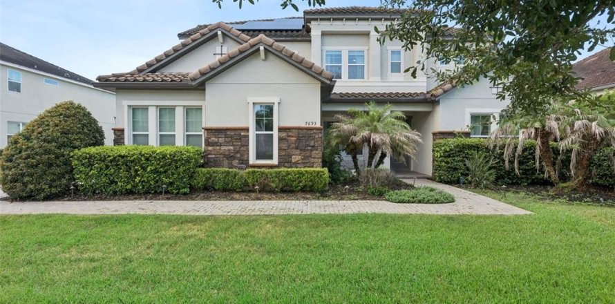 Villa ou maison à Winter Garden, Floride 6 chambres, 475.2 m2 № 2312421
