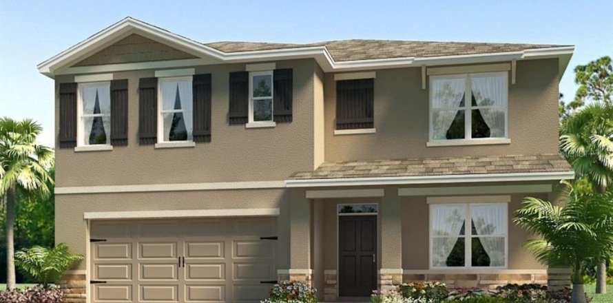 Casa en ANGELINE en Land O' Lakes, Florida 5 dormitorios, 242.01 m2 № 1911852