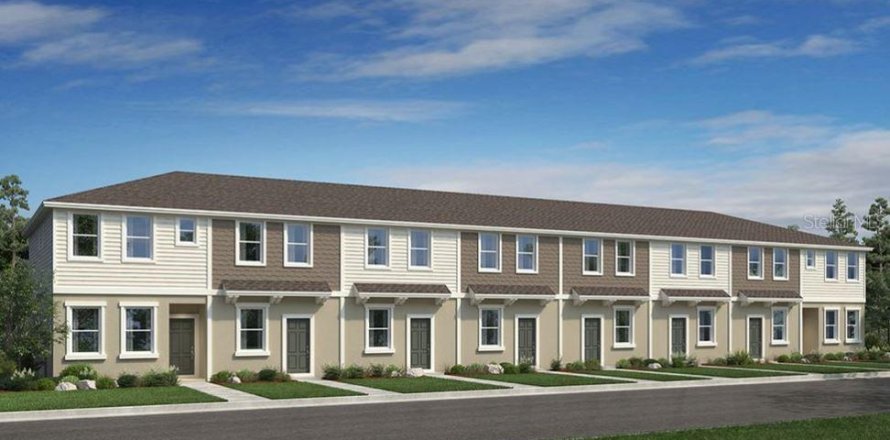 Touwnhouse à Sarasota, Floride 2 chambres, 109.44 m2 № 1777122