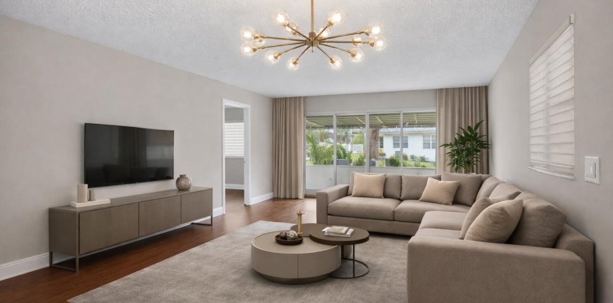 Condominio en Delray Beach, Florida, 2 dormitorios № 2245389