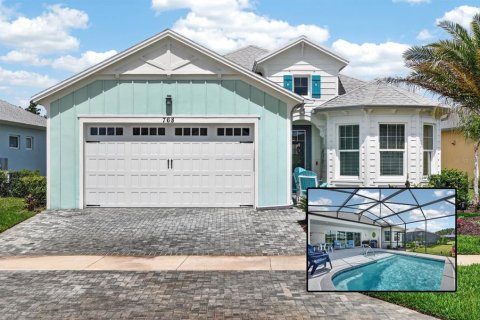 House in Daytona Beach, Florida 2 bedrooms, 200.67 sq.m. № 2123802