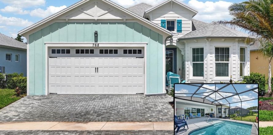 Villa ou maison à Daytona Beach, Floride 2 chambres, 200.67 m2 № 2123802