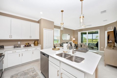 Condominio en alquiler en Venice, Florida, 3 dormitorios, 120.87 m2 № 1916926 - foto 7