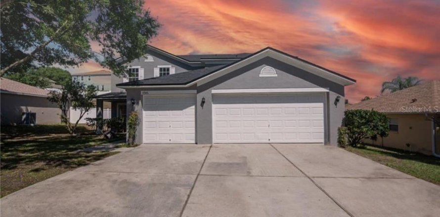 House in Clermont, Florida 4 bedrooms, 262.73 sq.m. № 2214789