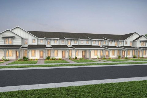 Touwnhouse à Orlando, Floride 3 chambres, 156.35 m2 № 2388730