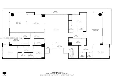 Copropriété à vendre à Sunny Isles Beach, Floride: 4 chambres, 436.18 m2 № 2035780 - photo 6