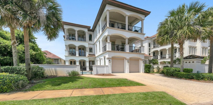 Casa en Miramar Beach, Florida 6 dormitorios, 442.59 m2 № 589944