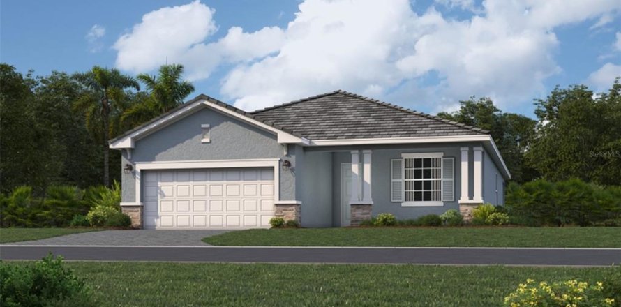 House in Venice, Florida 3 bedrooms, 171.78 sq.m. № 1842172