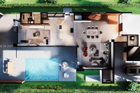 House in Miami, Florida 4 bedrooms № 1814387 - photo 5