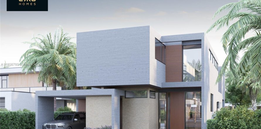 House in Miami, Florida 4 bedrooms № 1814387