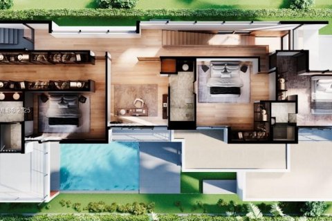 House in Miami, Florida 4 bedrooms № 1814387 - photo 6