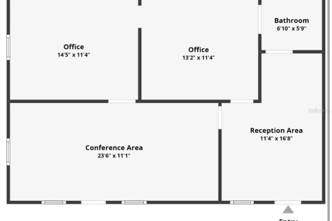 Immobilier commercial à vendre à Bronson, Floride: 76.92 m2 № 2093292 - photo 2