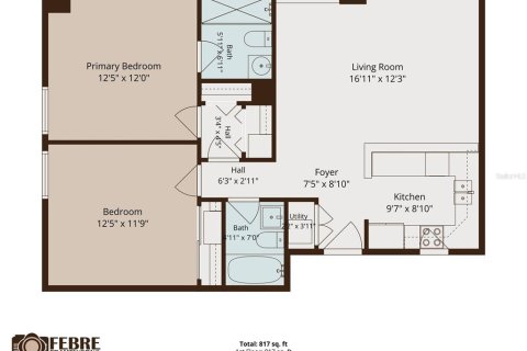 Condo in Tampa, Florida, 2 bedrooms  № 2391484 - photo 21