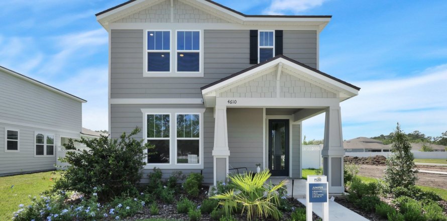 Casa en BRADLEY POND en Jacksonville, Florida 4 dormitorios, 189.33 m2 № 861868
