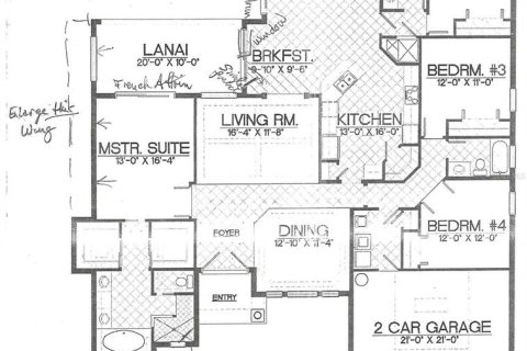 Villa ou maison à vendre à Orlando, Floride: 4 chambres, 233.65 m2 № 2399024 - photo 14
