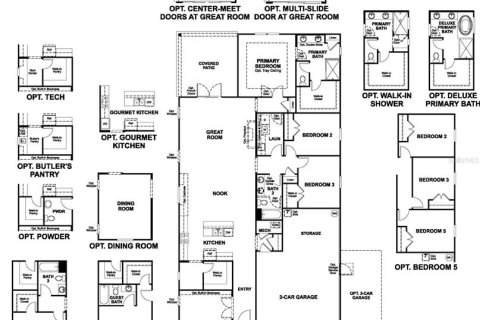 Villa ou maison à vendre à Palm Coast, Floride: 5 chambres, 204.38 m2 № 1777157 - photo 3