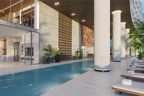 Купить кондоминиум в Майами, Флорида 1 спальня, 58.25м2, № 2019693 - фото 4