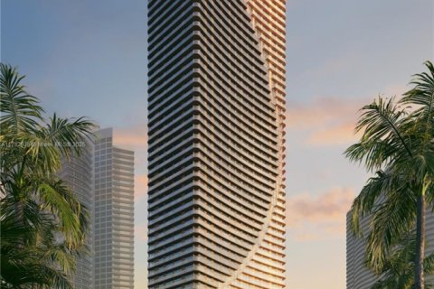 Кондоминиум с 1 спальней в Майами, Флорида № 2019693