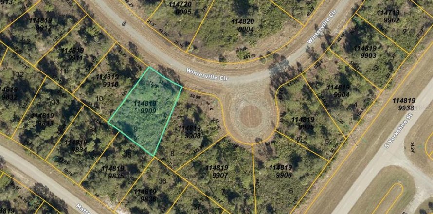 Land in North Port, Florida № 2161863