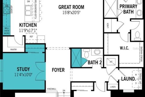 Condominio en venta en Venice, Florida, 2 dormitorios, 159.88 m2 № 1740862 - foto 3