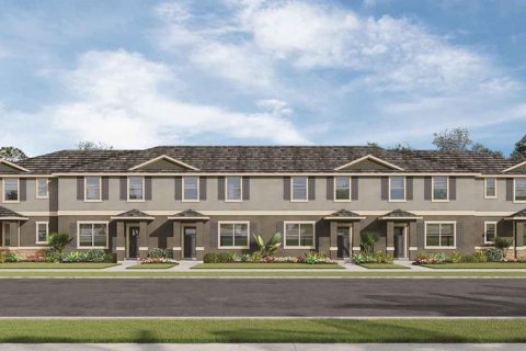 Touwnhouse à vendre à Winter Garden, Floride: 3 chambres, 152.36 m2 № 1674162 - photo 1