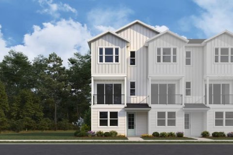 Touwnhouse à Jacksonville Beach, Floride 3 chambres, 170.01 m2 № 2139106