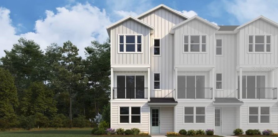 Townhouse in Jacksonville Beach, Florida 3 bedrooms, 170.01 sq.m. № 2139106