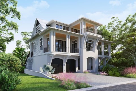 House in Santa Rosa Beach, Florida 5 bedrooms, 476.87 sq.m. № 558334 - photo 1