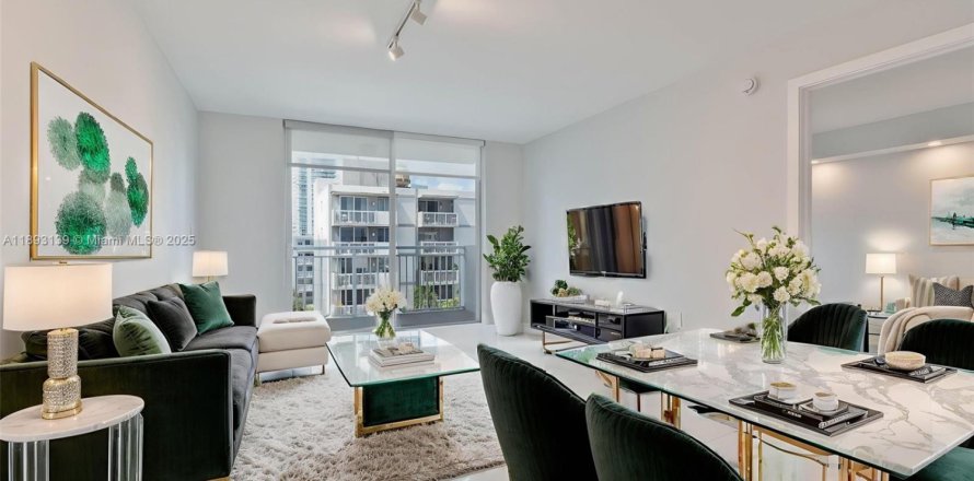 Condo à Miami Beach, Floride, 1 chambre  № 1947253