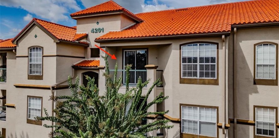 Condo à Lutz, Floride, 1 chambre  № 2217254